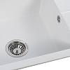 Мийка NAVIA white (775*495mm.) граніт Granado, в Україні - фото №4 - small