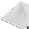 Мийка NAVIA white (775*495mm.) граніт Granado, фото - фото №5 - small