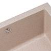 Мийка UNDER TOP XL avena (752*460mm.) граніт Granado, в Украине - фото №4 - small