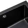 Мийка UNDER TOP XL black shine (752*460mm.) граніт Granado, в Україні - фото №4 - small