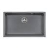 Мийка UNDER TOP XL grafito (752*460mm.) граніт Granado - small