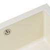 Мийка UNDER TOP XL ivory (752*460mm.) граніт Granado, в Украине - фото №4 - small