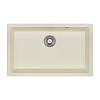 Мийка UNDER TOP XL ivory (752*460mm.) граніт Granado - small