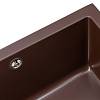 Мийка UNDER TOP XL marron (752*460mm.) граніт Granado, в Украине - фото №4 - small