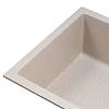 Мийка UNDER TOP XL terra (752*460mm.) граніт Granado, фото - фото №5 - small
