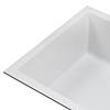 Мийка UNDER TOP XL white (752*460mm.) граніт Granado, фото - фото №5 - small
