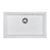 Мийка UNDER TOP XL white (752*460mm.) граніт Granado - small