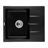 Мийка MADRID black shine (580*500mm.) граніт Granado - small