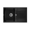 Мийка VALENCIA black shine (780*500mm.) граніт Granado - small