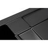 Мийка VALENCIA black shine (780*500mm.) граніт Granado, фото - фото №5 - small