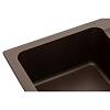 Мийка VIGO marron (780*500mm.) граніт Granado, фото - фото №5 - small