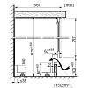 Вбудовуваний винний холодильник KWTUS 7096 E obsw Miele, оптом - фото №12 - small
