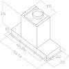 Витяжка вбудована HIDDEN ADVANCE PLUS @ BL GL/A/52 см чорна ELICA, цена - фото №6 - small