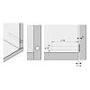 Механизм P2O PIN Strong, белый, врезной, длинный ход (9375963) Hettich 2.0, в Украине - фото №4 - small