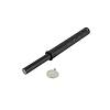Механизм P2O Magnet, антрацит, врезной, длинный ход (9375986) Hettich 2.0 - small