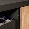Магнитный замок P2O Lock для Magnet антрацит, врезной (9381336) Hettich 2.0, купить - фото №2 - small