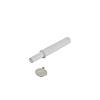 Механізм P2O Magnet білий, врізний, короткий хід (9375982) Hettich 2.0 - small