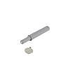 Механізм P2O Magnet сірий, врізний, короткий хід (9375984) Hettich 2.0 - small