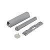 Механизм P2O Magnet, серый, накладной, длинный ход (9375981) Hettich 2.0, недорого - фото №3 - small