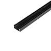 Профіль для LED-стрічки, НАКЛАДНИЙ LP-7B, анодований чорний L = 2м - small