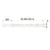 LED-лента COB free cut, 400 LEDs /m, 10W, 12V, IP20, дневной свет, 4000К, в Украине - фото №4 - small