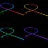 Neon-стрічка адресна, SMD 4040, 10W, 12V, IP65, 10х10 mm, RGB, купити - фото №2 - small