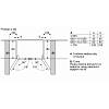 Холодильник Side-by-Side French Door KF96NAXEA Siemens,  - фото №17 - small