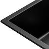 Мийка граніт UNDER TOP MINI black shine (380*440mm.) Granado, недорого - фото №3 - small
