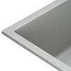 Мийка граніт UNDER TOP MINI gris (380*440mm.) Granado, недорого - фото №3 - small