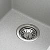 Мийка граніт UNDER TOP MINI gris (380*440mm.) Granado, фото - фото №5 - small