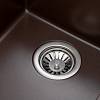 Мийка граніт UNDER TOP MINI marron (380*440mm.) Granado, фото - фото №5 - small