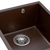 Мийка граніт UNDER TOP MINI marron (380*440mm.) Granado, в Украине - фото №4 - small