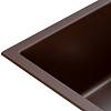 Мийка граніт UNDER TOP MINI marron (380*440mm.) Granado, недорого - фото №3 - small