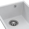 Мийка граніт UNDER TOP MINI white (380*440mm.) Granado, в Украине - фото №4 - small