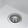 Мийка граніт UNDER TOP MINI white (380*440mm.) Granado, фото - фото №5 - small
