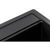 Мийка граніт ARTES black shine (650*500mm.) Granado, фото - фото №5 - small