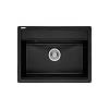 Мийка граніт ARTES black shine (650*500mm.) Granado - small
