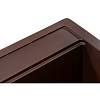 Мийка граніт ARTES marron (650*500mm.) Granado, фото - фото №5 - small