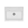 Мийка граніт ARTES white (650*500mm.) Granado - small