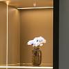 LED-светильник EYE, поворотный, 1,2W, 12V, 3000K, алюминий, фото - фото №5 - small