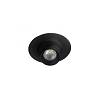 LED-світильник EYE, поворотний, 1,2W, 12V, 3000K, чорний - small