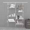 Комплект Wall Fix GS7-01204, белый - small