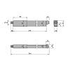 Продольный релинг L=350 Muller Box Profi line антрацит, цена - фото №6 - small