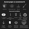Кухонний робот-комбайн CR1S Чорний (ACR0001S) AENO,  - фото №24 - small