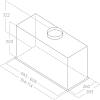 Витяжка вбудована LANE SENSOR @ IX/A/72 нерж. Elica, в Украине - фото №4 - small