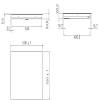 Індукційна варильна поверхня RATIO 604 BL ELICA, недорого - фото №3 - small