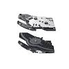 Комплект поворотной фурнитуры FurnSpin M правый нижний Push to open с доводчиком (9349302) Hettich, купить - фото №2 - small
