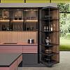 Комплект поворотной фурнитуры FurnSpin XL левый с доводчиком (9349303) Hettich - small