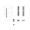 FurnSpin CADRO Hybrid Vertical комплект, черный матовый (9360945) Hettich - small