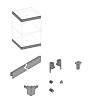 FS CADRO Hybrid Horizontal, белый матовый (9360948) Hettich - small